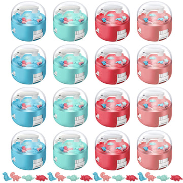 Meanplan Mini Claw Dinosaur Machine Toys Machine Prizes for Kids Figures Arcade Grabber Game Christmas Birthday Gifts Party Favo