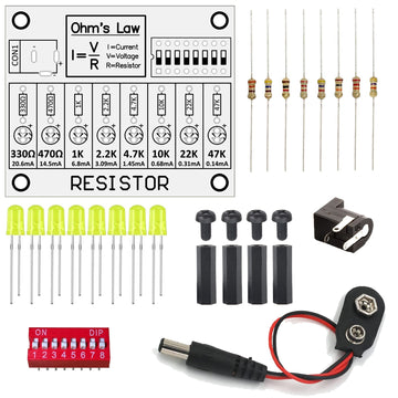 Learn To Solder Kits Soldering Practice Kit Learning Electronics Training Board