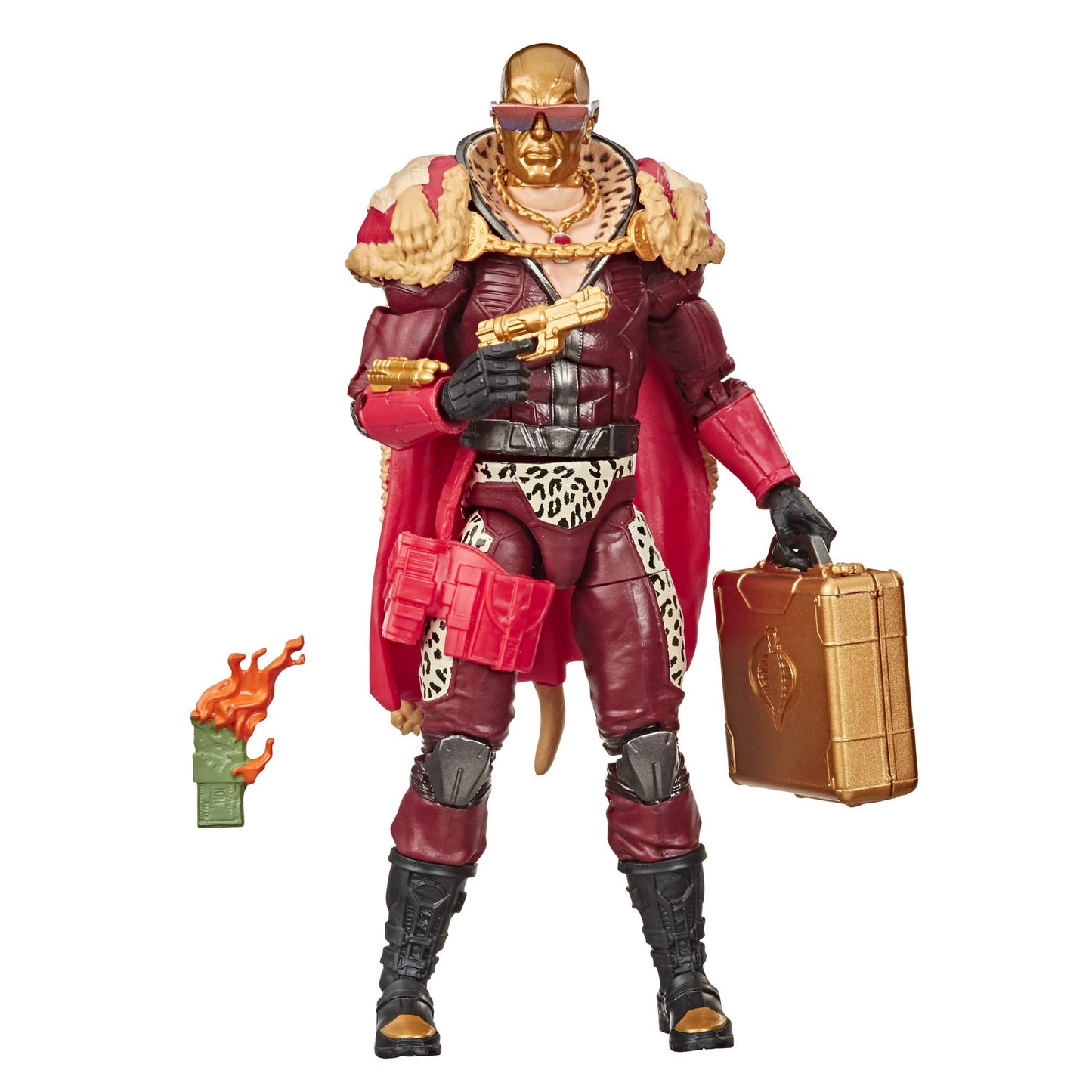 G.I. Joe Classified Series Profit Director Destro Action Figure 15 enhanced Toy Multiple Accessories 15-cm-Scale with Custom Package Art