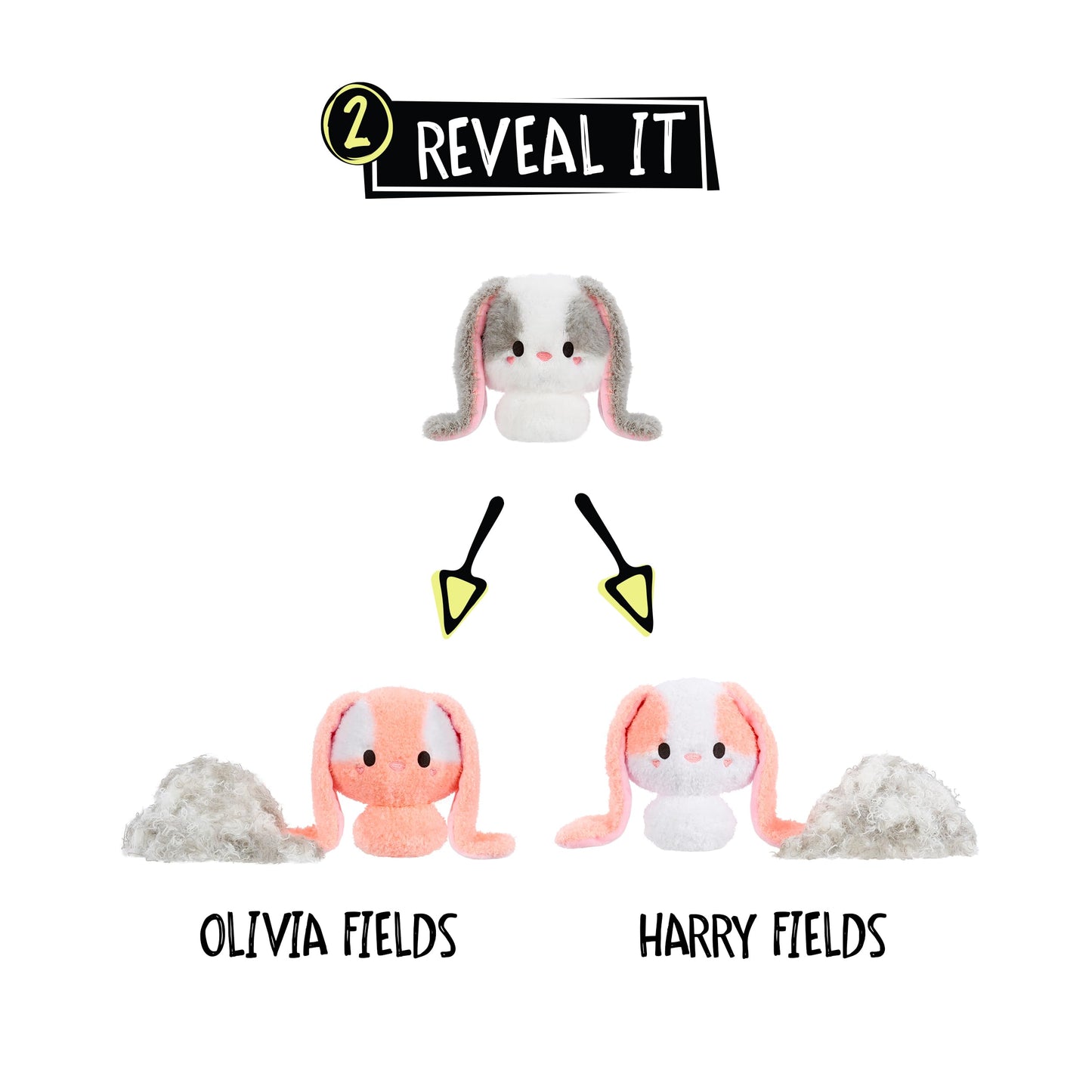 Fluffie Stuffiez Small Plush - Bunny