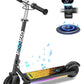 Gyroor H30 Max Electric Scooter For Kids Ages 8-12, 150W Powerful Motor, Bluetooth Music, Dual Brake System, Adjustable Height A