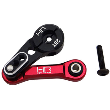 Hot Racing Aluminum Fixed Link Steering with 25t Servo Arm HRAAON48SH25 Electric Car/Truck Option Parts