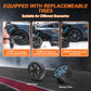 Dollox Remote Control Car 1/16 Scale RC Drift Car 2.4GHz 4WD High Speed 18+KM/H Vehicle with LED Lights and Spray, Extra Driftin