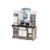 Step2 Lifestyle Dream Kids Kitchen Playset, Indoor/Outdoor Kitchenette, Interactive Play with Lights and Sounds, Made of Durable