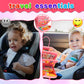 Fyjous Busy Board For 1 Year Old, Montessori Busy Board Toys For Toddlers 1 2 3 4 Years Old Sensory Toys Quiet Book For Toddler Girls Educational Activity Airplane Car Travel Toys Birthday