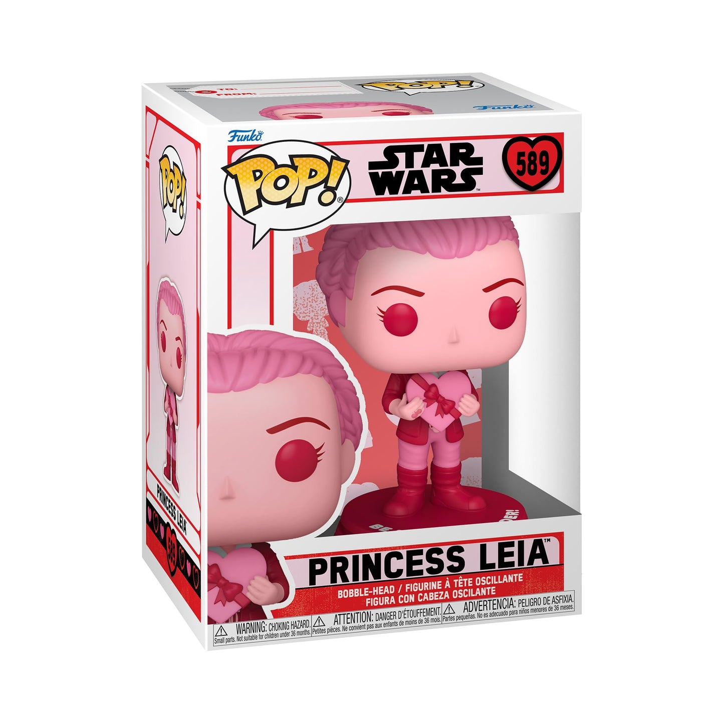 Funko Pop! Star Wars: Valentines - Princess Leia