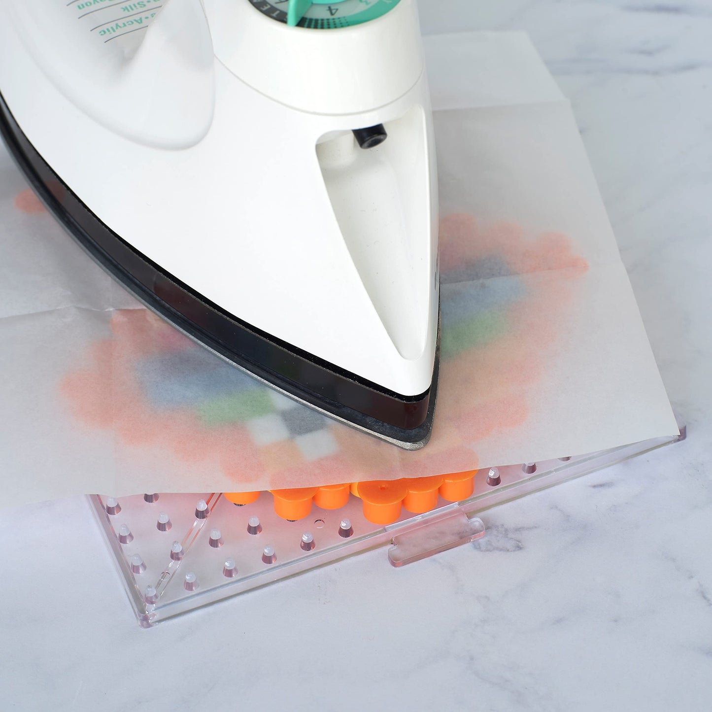 Perler Beads Biggie Beads Pegboards for Kids Crafts, 3 pcs , 10.5 x 7.5 x 1, Small