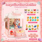 Lawnidyll Large Claw Machine For Kids & Adults, Mini Vending Machine With Fun Toys, Candy Dispenser Machine, Arcade Games Prize