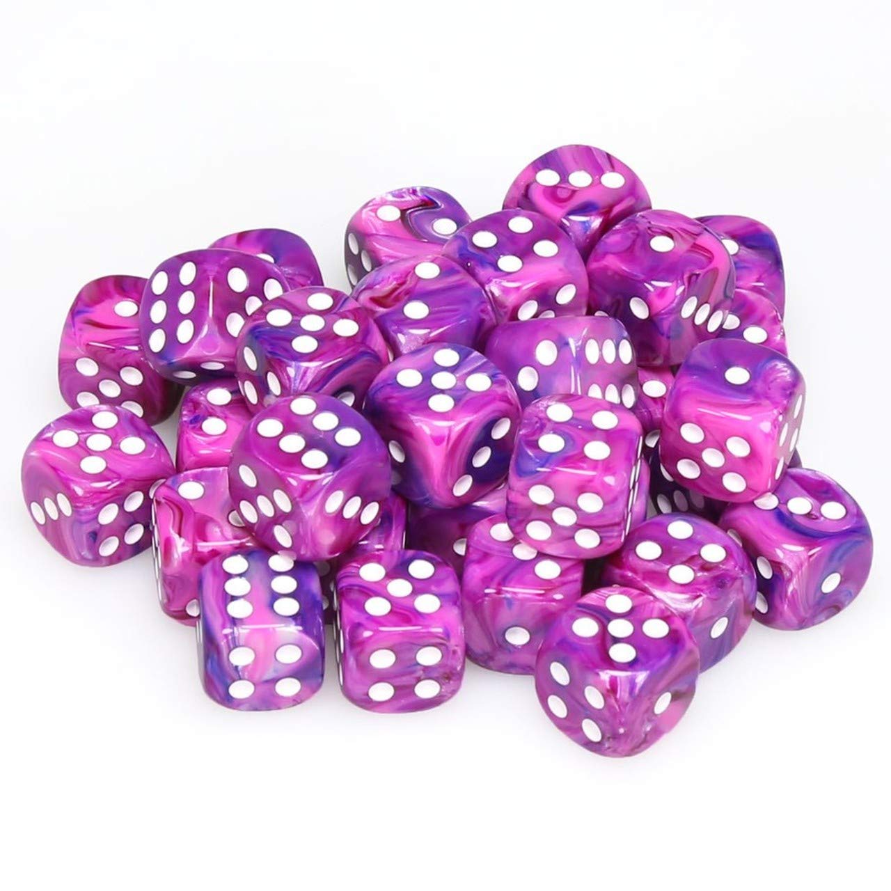 D6Cube 12Mmfestive Violet/Wh (36)