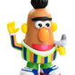 Poptaters Sesame Street Bert Or Ernie - Includes 1 Character, Style Selected At Random, 14 Removable, Interchangeable Facial And Body Parts Including 1 Surprise Potato Head Piece - For Ages 8 And Up