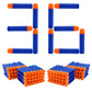 EKIND 9.5cm Foam Darts Compatible for Nerf advanced Mega Series 36-Dart Refill Pack (Blue)