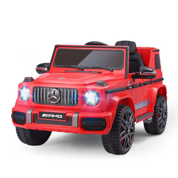 TEOAYEAH 12V 7Ah Licensed Ride on Car for Kids Ages 3-6, Electric Car Ride on Toys w/Parent Remote, Wireless Music, Suspension S