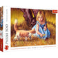 Trefl 500 Piece Jigsaw Puzzles  in The Center of Attention
