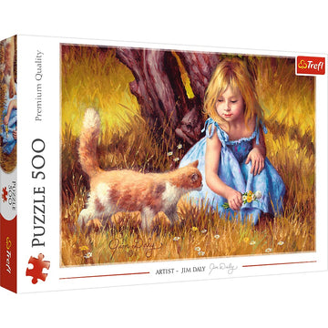 Trefl 500 Piece Jigsaw Puzzles  in The Center of Attention