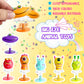 Eerrhhaq 30 Pcs Spring Launchers Toys,Big Eye Monster Jumping Popper Toy,Pop Up Bouncy Spring Toys For Kids,Pinata Toys,Goodie Bags,Classroom Prizes