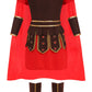 Frekuyrt Kids Warrior Costume Boys Roman Soldier Gladiator Costume Medieval Knight Costume For Halloween Party Dress Up (4-5 Yea