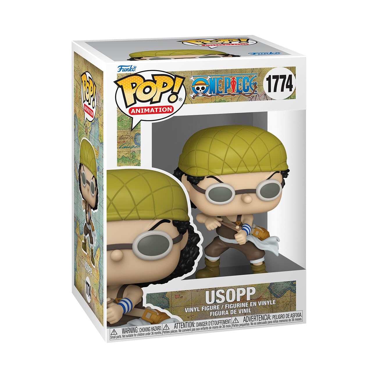 Funko Pop Animation: Usopp - One Piece - Collectable Vinyl Figure - Gift Idea - Official Merchandise - For Kids & Adults - Anime