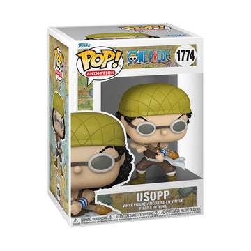 Funko Pop Animation: Usopp - One Piece - Collectable Vinyl Figure - Gift Idea - Official Merchandise - For Kids & Adults - Anime