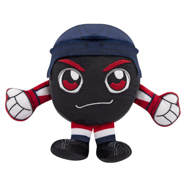 Bleacher Creatures Washington Capitals 8'' Kuricha Hockey Puck Sitting Plushies- Soft Chibi Inspired Plush
