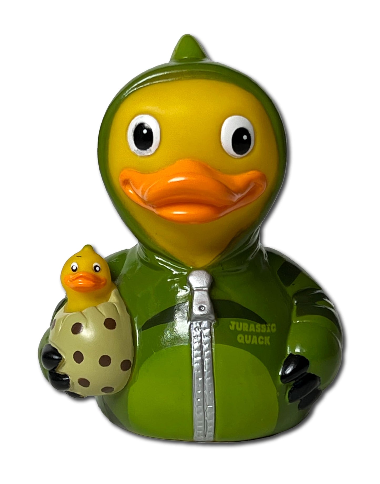 Celebriducks - Jurassic Quack - Floating Rubber Ducks - Collectible Bath Toy Gift For Kids & Adults Of All Ages