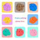 Scented Slime Kit with 9 Pack Butter Slimes  Solid Color Slime Watermelon Coffee Bunny Super Soft and Non-Sticky  Stress Relief Toy Party Favors Birthday Gifts for Girls and Boys 6 7 8 9 10 11 12