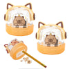 Funblast Music Capybara Pencil Sharpener For Kids - Set Of 2 Pcs Sharpener For Kid With 2 Holes, Stationery Items Aesthetic, Sty