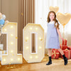 Imprsv 3Ft 10Th Birthday Decorations Numbers: 10Th Birthday Party Anniversary Decorations Large Light Up Numbers 10 For Girls Bo