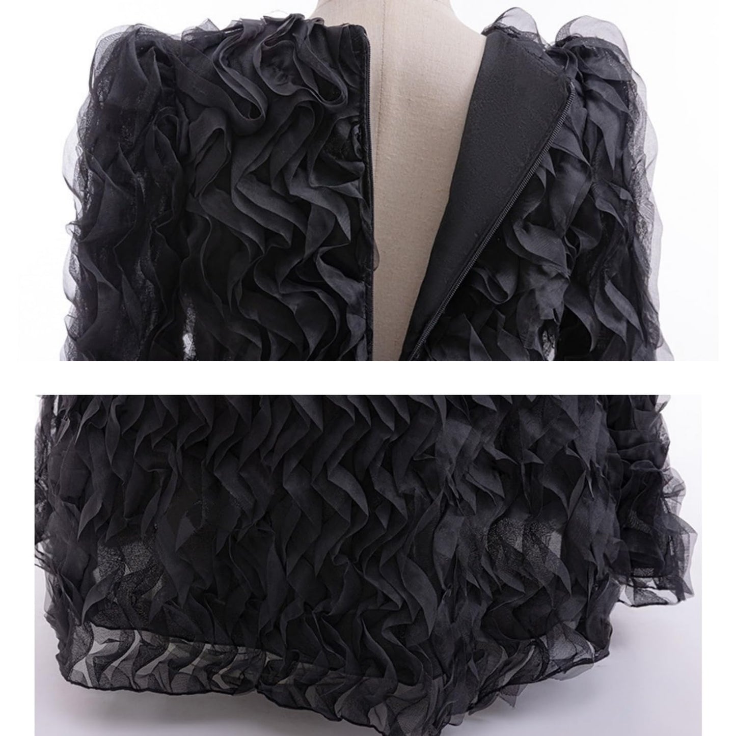 Elphaba Costume Dress for Girls Halloween Cosplay Birthday Party Outfit With Cape and Witch Hat