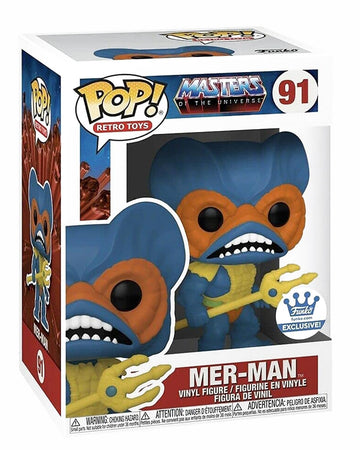 Funko Pop! Retro Toys: Masters Of The Universe - Mer-Man (Alt Exclusive)