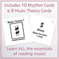 Music Flash Cards: Notes, Fingerings, & Music Theory (Flute)