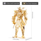 Piececool 3D Figure Mecha Model Kits-Knight Of Firmament, 3D Metal Puzzle Diy Craft Kit For Adults Stress Relief, Great Birthday Gifts For Teen Boys, 134 Pcs