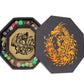 Fantasydice-Chromatic Dragon -with Roll or Die Artwork Dice Tray - 8'' Octagon with Lid and Dice Staging Area- Holds 5 Sets of D