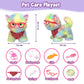 Yh Yuhung Walking Cat Toys For Kids,Remote Control Rainbow Kitty Robot Cat Toy That Can Walks, Meows, And Wag Its Tail, Veterinarian Playset For Kids With Interactive Cat Ages 3 And Up