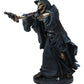 Ebros Gift Gothic Grim Reaper Skeleton Assassin With Dual Pistols Figurine 9' Tall Day Of The Dead Dod Skulls Ossuary Macabre Graveyard Spooky Halloween Death Reapers Decor Statue