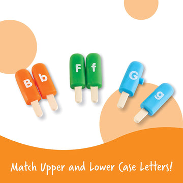 Ice Pops Letter Recognition