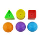 Replacement Parts for Fisher-Price Laugh and Learn Smart Stages Crawl Around Car - DJD09~3 Balls and 3 Shapes ~ Also Works with 