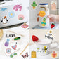 Bekayshad Stickers For Water Bottles, 200 Pack/Pcs Hydroflask Cute Vinyl Vsco Aesthetic Waterproof Stickers Laptop Skateboard Computer Phone Stickers For Kids Teens Girls, Sticker Packs