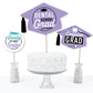 Big Dot Of Happiness Dental School Grad - Dentistry And Hygienist Graduation Party Centerpiece Sticks - Table Toppers - Set Of 15
