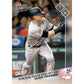 Topps Now Hr And Double Highlight Mlb Debut Clint Frazier Card #313