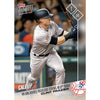 Topps Now Hr And Double Highlight Mlb Debut Clint Frazier Card #313