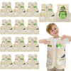 Panitay 12 Pcs Kids Community Helper Dress Up Vest, Boy & Girl Career Cosplay Party Costume For Toddlers Occupation Role Play(Ex