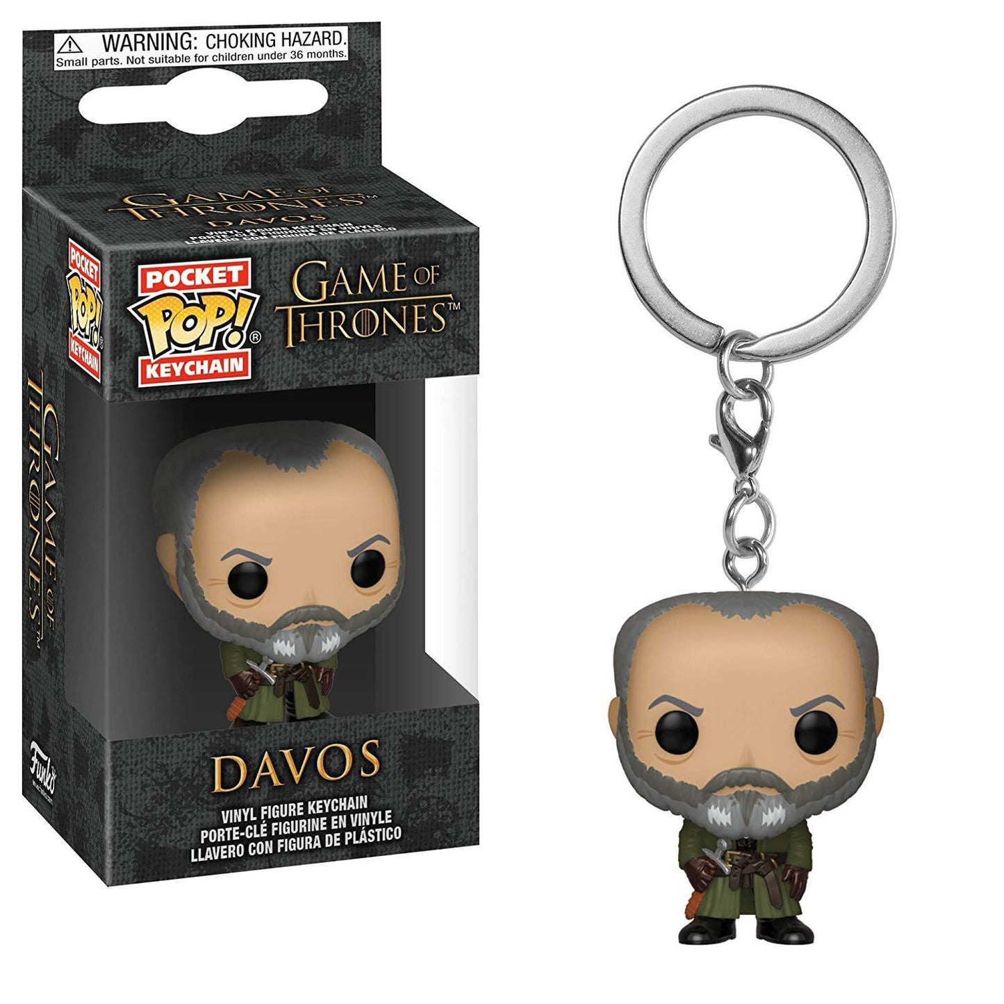 Funko Pop! Keychains: Game Of Thrones - Davos