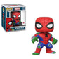 Funko POP! Marvel Spider-Hulk Vinyl Collectible Figure - 6" Multicolor