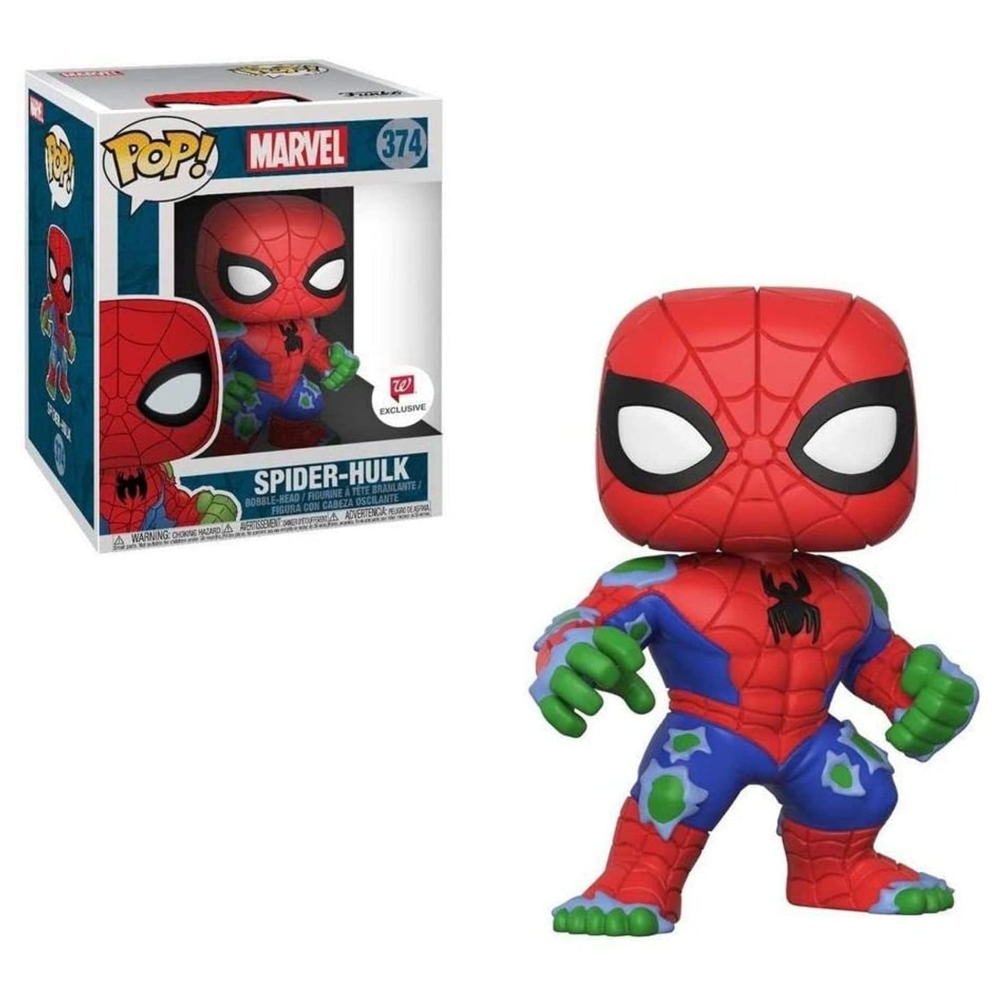 Funko POP! Marvel Spider-Hulk Vinyl Collectible Figure - 6" Multicolor