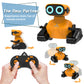 KaeKid Robot Toys for Kids, 2.4Ghz Remote Control Robot Toys with LED Eyes & Flexible Arms, Dance & Sounds, RC Toys for 3 4 5 6