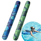 FindUWill 2 Pack Inflatable Swim Pool Noodles for mature-themeds - Soft Fabric Covered Large Swim Noodles  enhanced Buoyancy for Swimming Floating  Pool Floats Toys for Pool Accessories