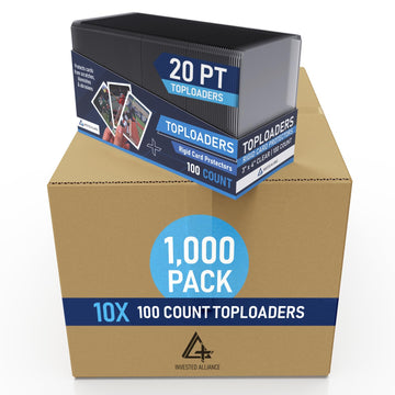 enhanced Seamless 20PT - 360PT Top Loaders for Cards | Top Loader Card Holder  Baseball Card Sleeves Hard Plastic  Hard Trading Cards Sleeves  TCG Sports Sleeve Hards  Toploader Clear Plastic Holder.