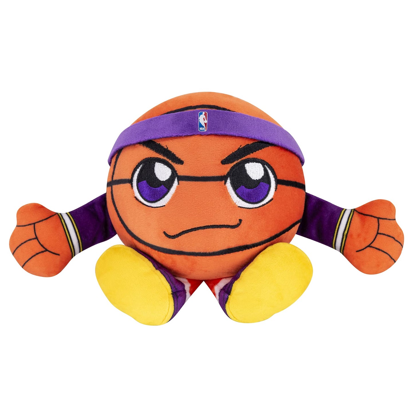 Bleacher Creatures Los Angeles Lakers 8' Kuricha Basketball Sitting Plush- Soft Chibi Inspired Plush