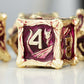 Surpass DND dice Set Metal dice Role Playing Polyhedral Dice Dungeons and Dragons Dice RPG dice MTG dice Pathfinder dice d&d dic
