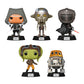 Funko Pop! Ahsoka Set Of 5 - Tano, General Hera Syndulla, Marrok, Professor Huyang And C1-10P (Chopper)